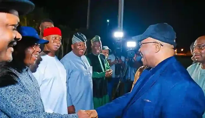 Akpabio Returns Akpabio Returns