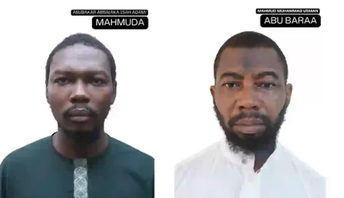 Al-Qeda Leaders Mahmuda and Abu Baraa