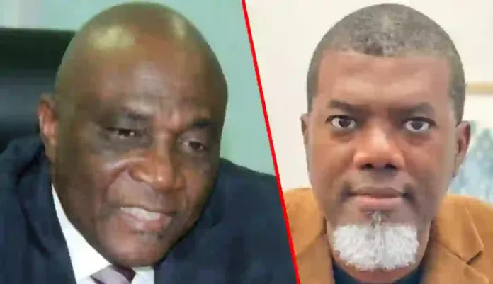Bayo Onanuga and Reno Omokri