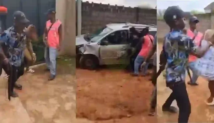 Brutalization Of Female Corps Member By Anambra Vigilante Brutalization Of Female Corps Member By Anambra Vigilante