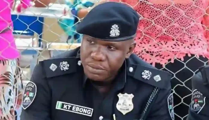 CSP Ebong Thompson
