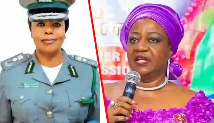 DCG BU Nwafor and Lauretta Onochie