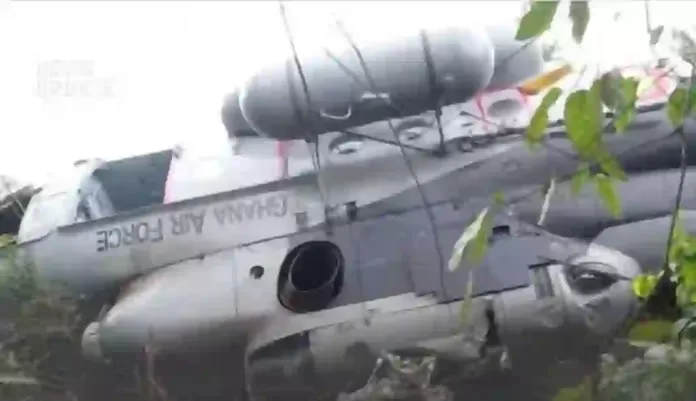 Ghana Helicopter Crash