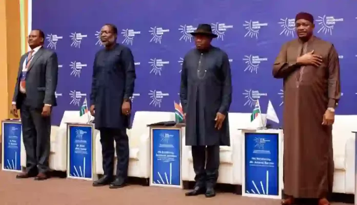 Goodluck Jonathan