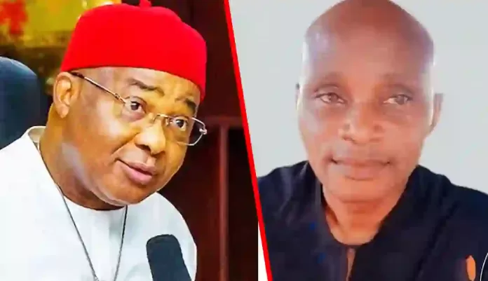 Hope Uzodimma and Comrade Ezenwa Adiuku Hope Uzodimma and Comrade Ezenwa Adiuku