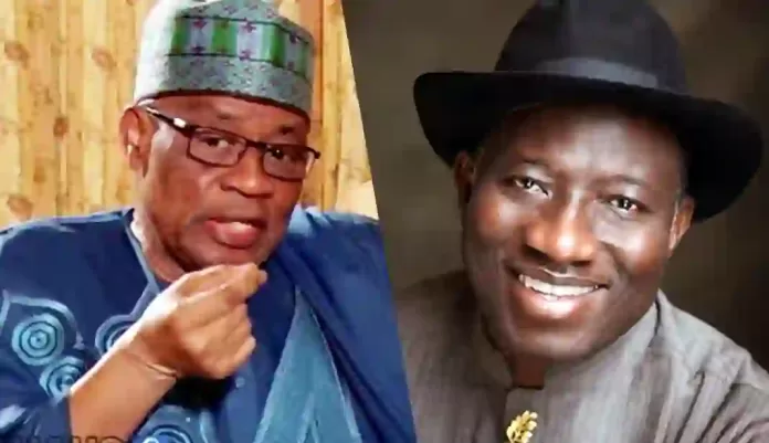 IBB and Goodluck Jonathan