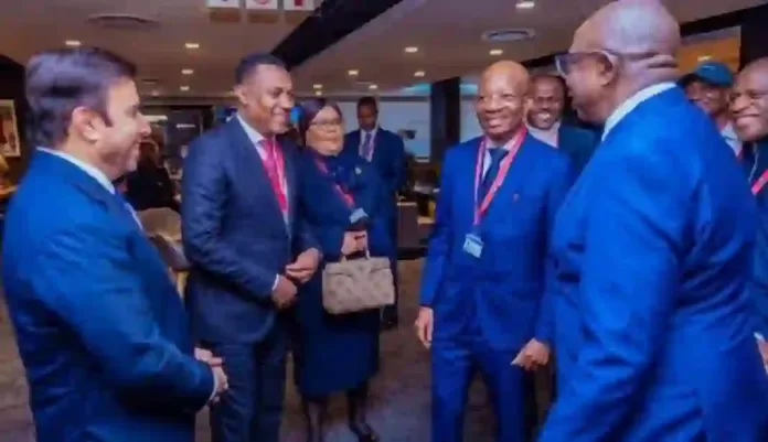 IGP Egbetokun in South Africa