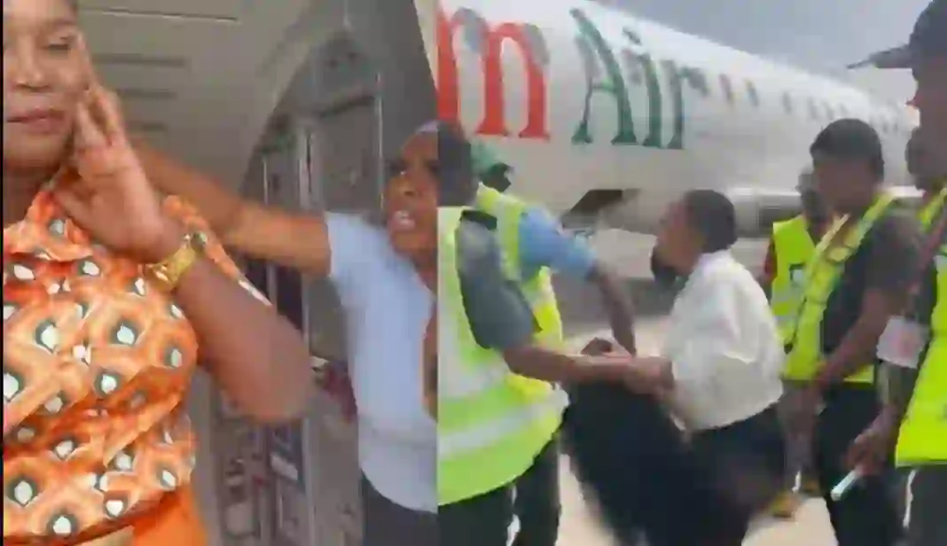 Ibom Air passenger ban image