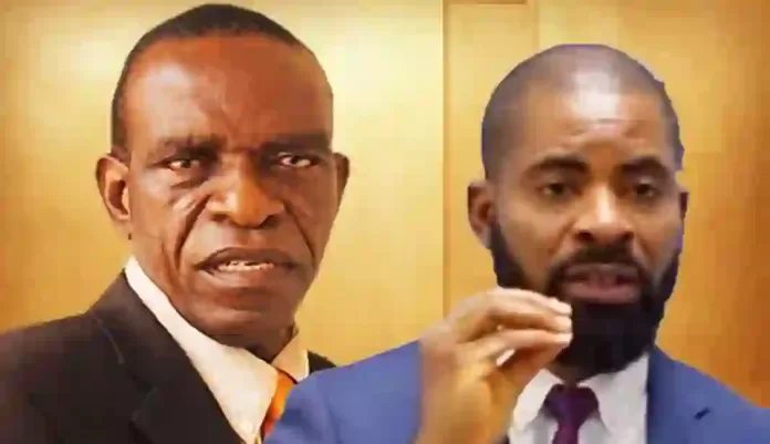 Ike Abonyi and Deji Adeynajiu