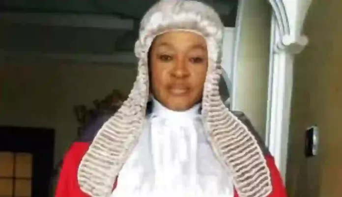 Justice Rabi Talatu Umar