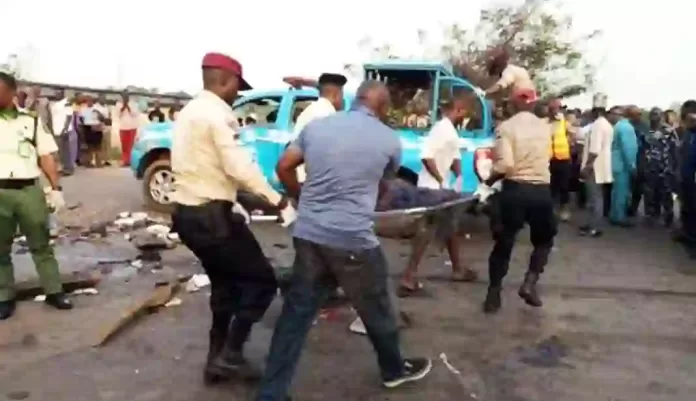 Kano accident at Samawa Community Kano accident at Samawa Community