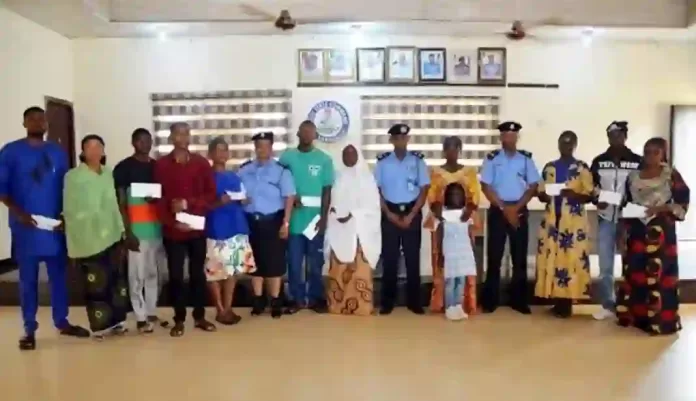 Kogi Police Command Presents Millions To Families