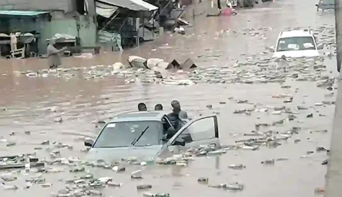 Lagos Flood Lagos Flood
