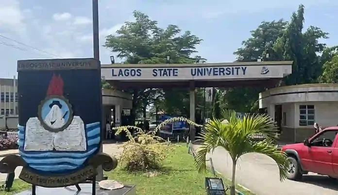 Lagos State University - LASU Lagos State University - LASU