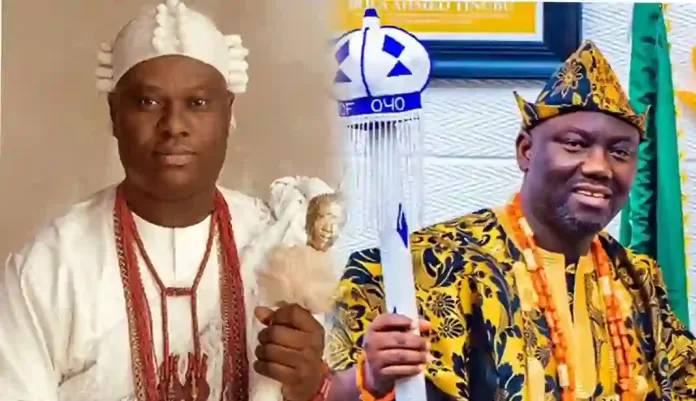 Ooni of Ife and Alaafin of Oyo