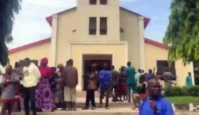 Owo Catholic Church - Attacked Owo Catholic Church - Attacked