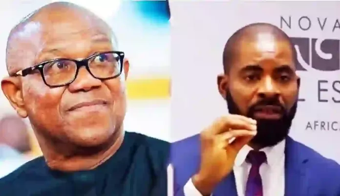 Peter Obi and Deji Adeyanju