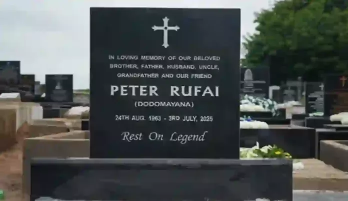 Peter Rufai Burial