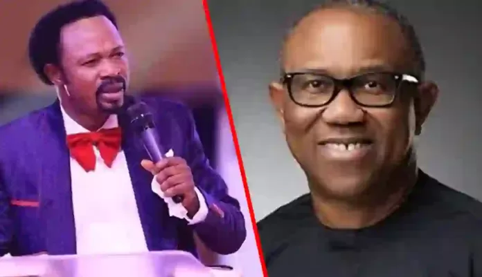 Prophet Iginla and Peter Obi