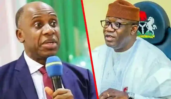 Rotimi Amaechi and Kayode Fayemi