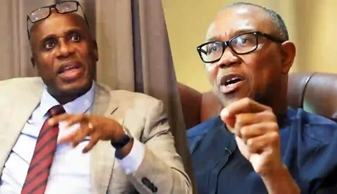 Rotimi Amaechi and Peter Obi Rotimi Amaechi and Peter Obi