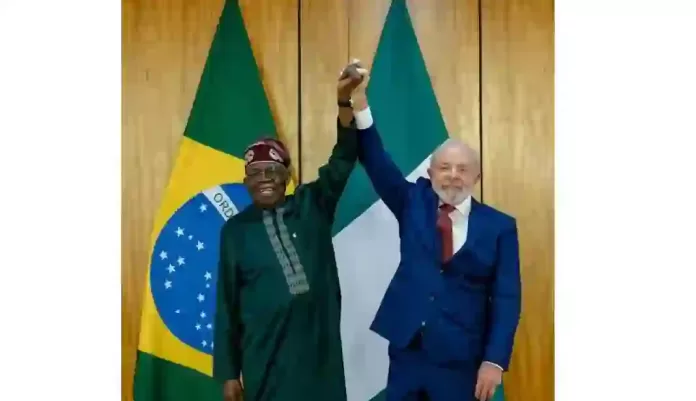 Tinubu and Da Silva