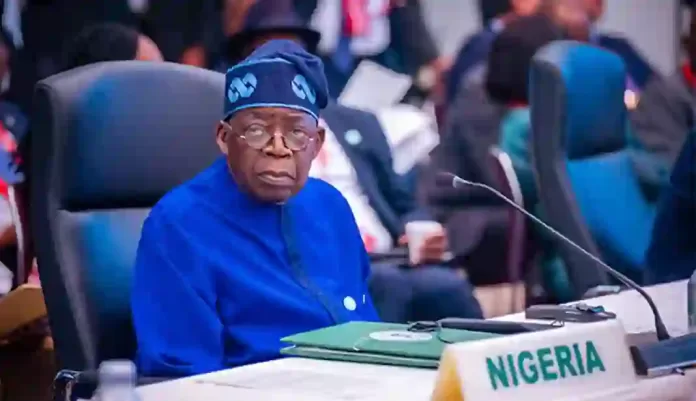 Tinubu in Japan