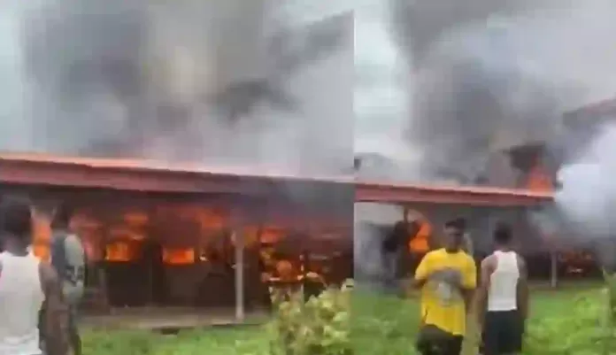 Two Students Of Ondo Poly Sustain Injuries While Trying To Curtail Fire Incident On Campus