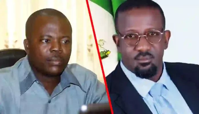 Valentine Obienyem and Dr Josef Onoh Valentine Obienyem and Dr Josef Onoh