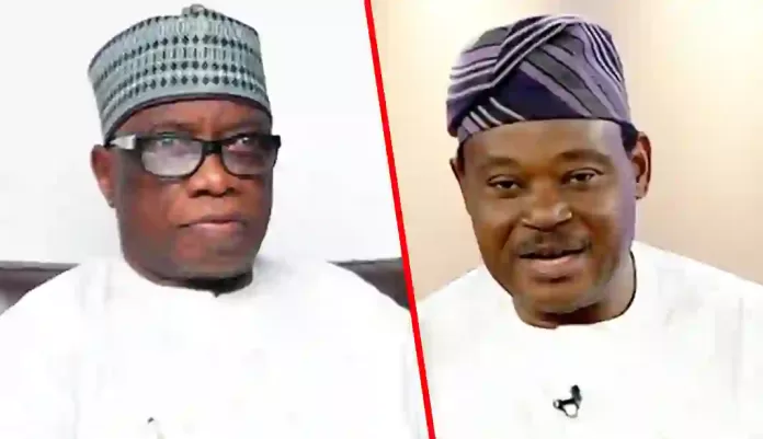 Yakubu Mohammed and Jimoh Ibrahim