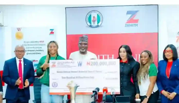 Zenith Bank and DTigress