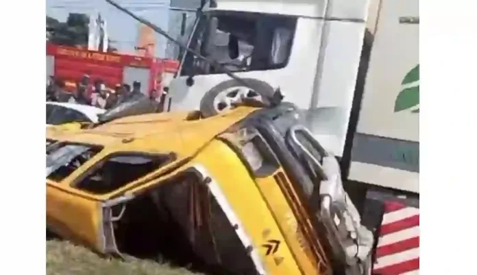 Accident in Ikorodu Lagos