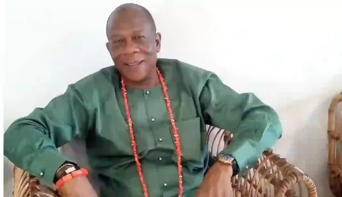Air Vice Marshal Terry Omatsola Okorodudu