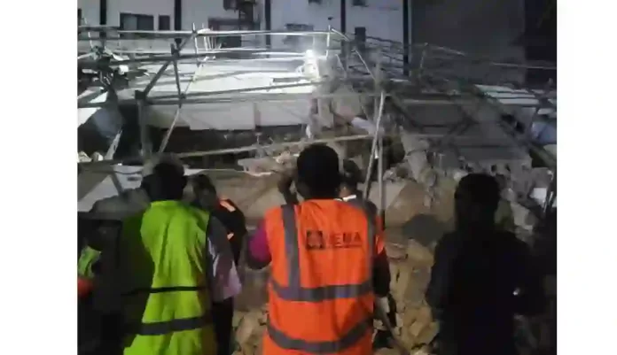 Building Collapsed in Lagos