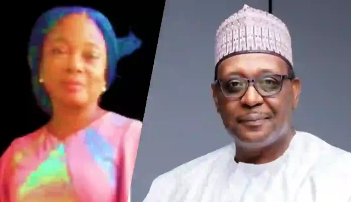 Charity Unachukwu and Ali Pate