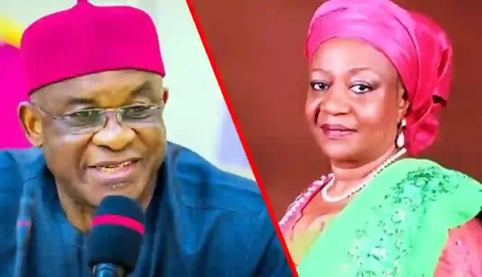 David Mark and Lauretta Onochie