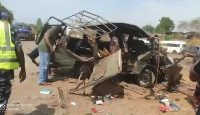Enugu Road Crashes
