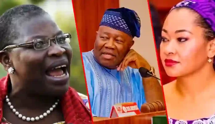 Ezekwesili and Godswill Akpabio and Senator Natasha Akpoti-Uduaghan