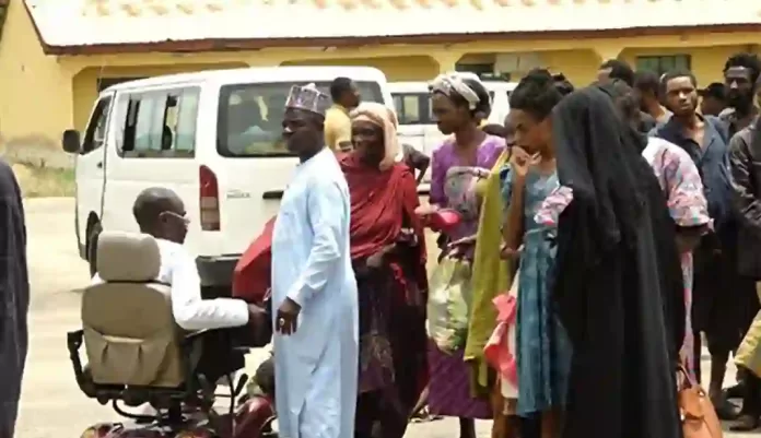 FCT deported Those Living with Disability