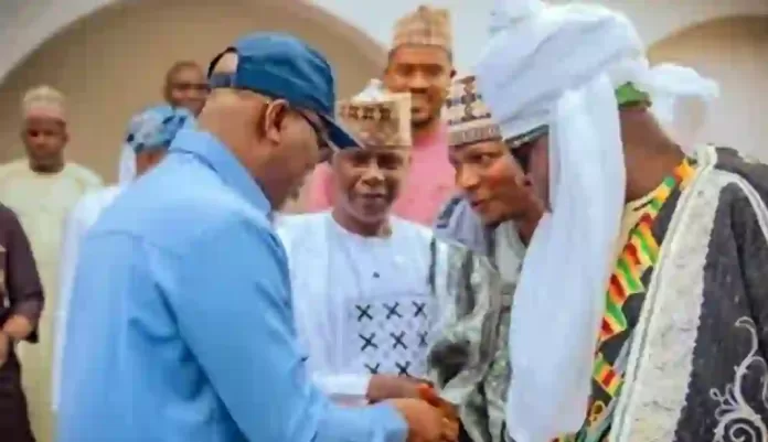Gov Lucky Aiyedatiwa with Hause Leaders