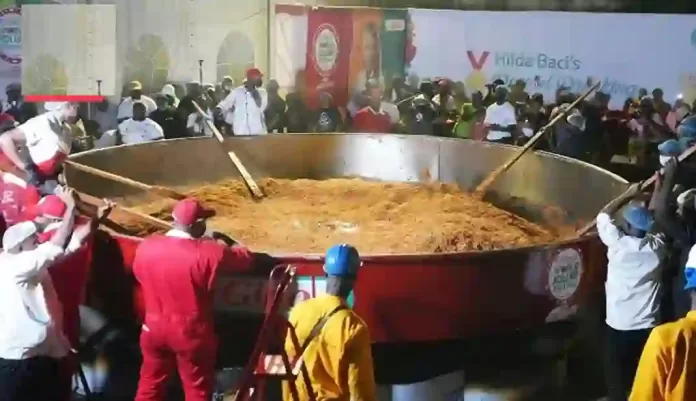 Hilda Baci Jollof Pot