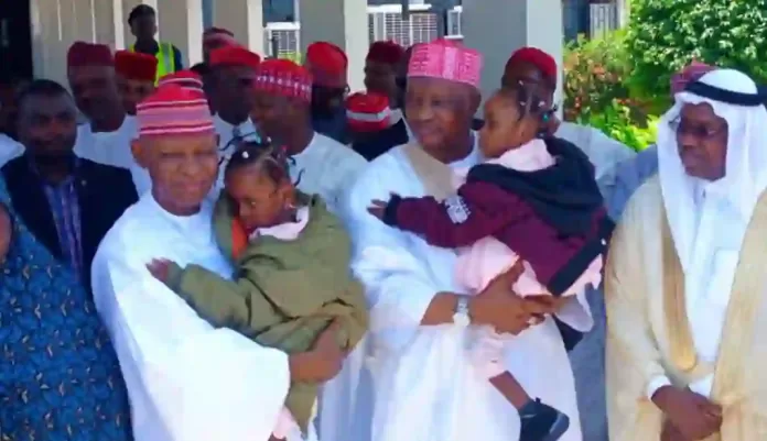 Kano Welcomes Historic Separated Conjoined Twins