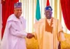 President Tinubu Begins Three-Week Annual Leave; VP Shettima In Angola Kashim Shettima and Bola Tinubu