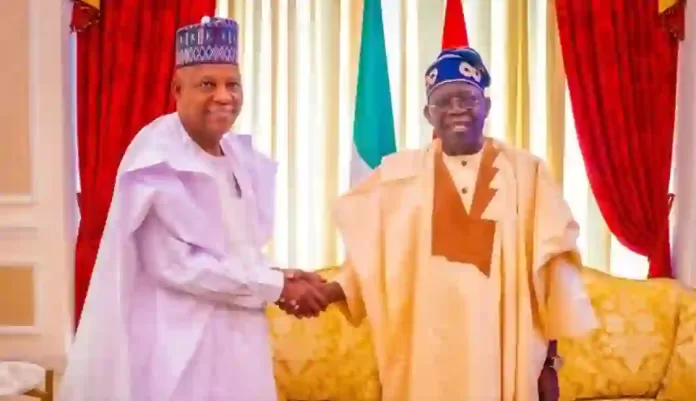 Kashim Shettima and Bola Tinubu