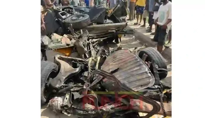 Lagos Motor Accident
