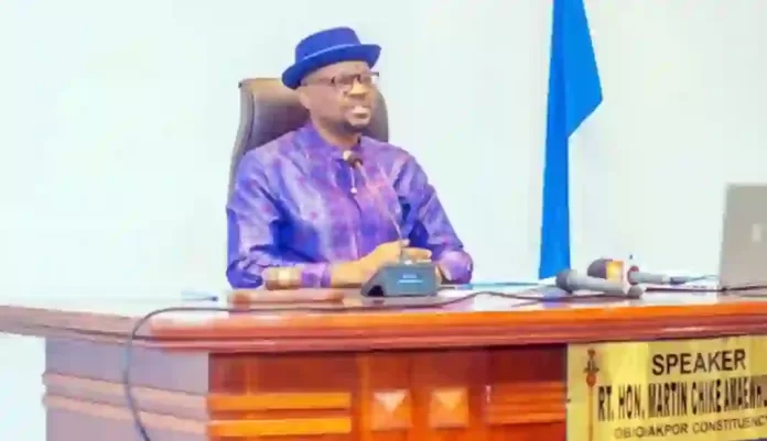 Martin Amaewhule - Speaker Rivers State