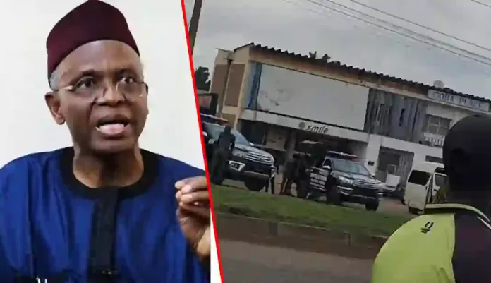 Nasir El-Rufai and Kaduna ADC Office