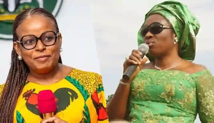 Nonye Soludo and Senator Uche Ekwunife
