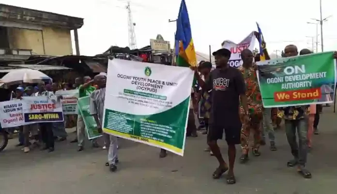 Ogoni Land Protest