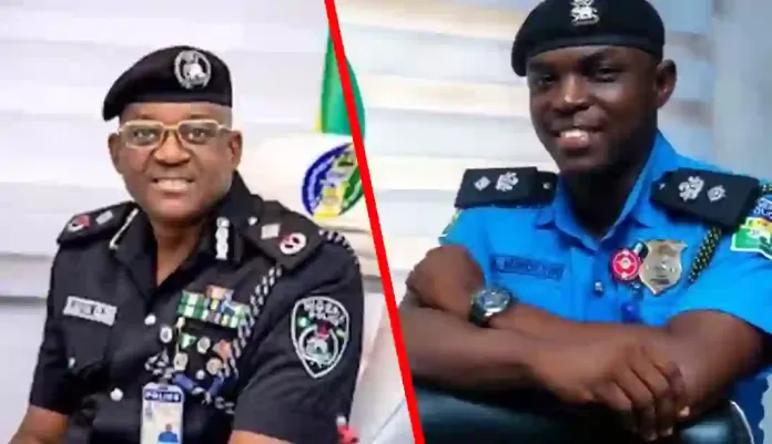Olumuyiwa Adejobi and Benjamin Hundeyin
